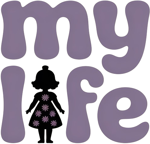 My Life White Logo