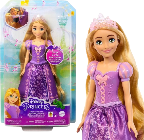 Rapunzel Musical Fashion Doll with Movie Song