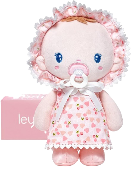 Cherry Soft Baby Rag Doll Plush Gift